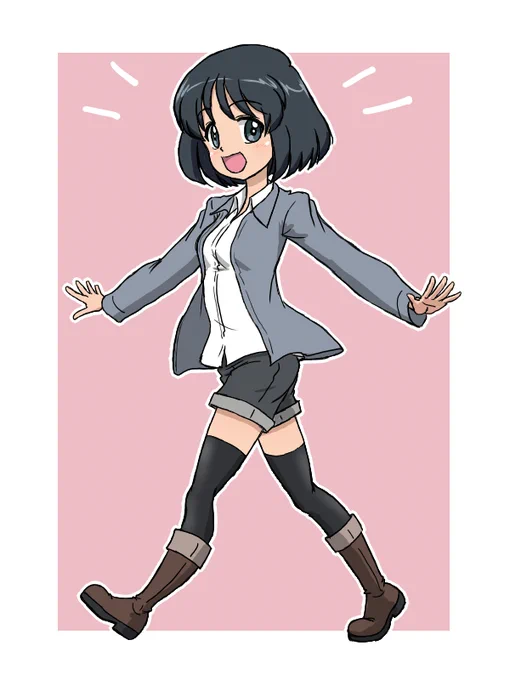 #稲富ひびき生誕祭2023 #稲富ひびき生誕祭 ひびきちゃんお誕生日おめでとう! たまには私服姿も