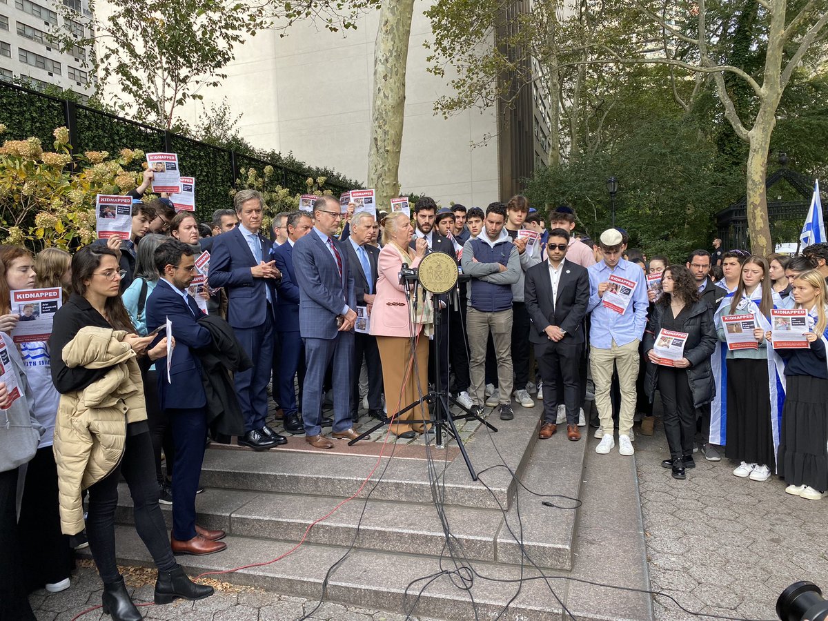 Gale A. Brewer tweet media