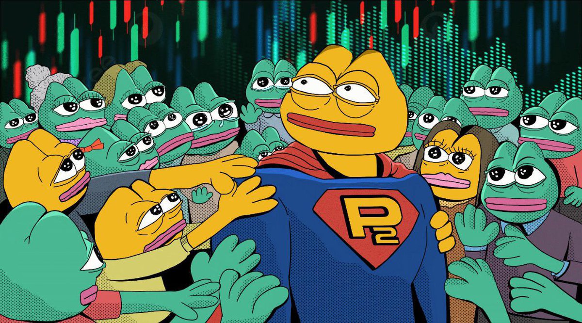 Community is power #PEPE2

Pepe 2.0 is the people’s $PEPE