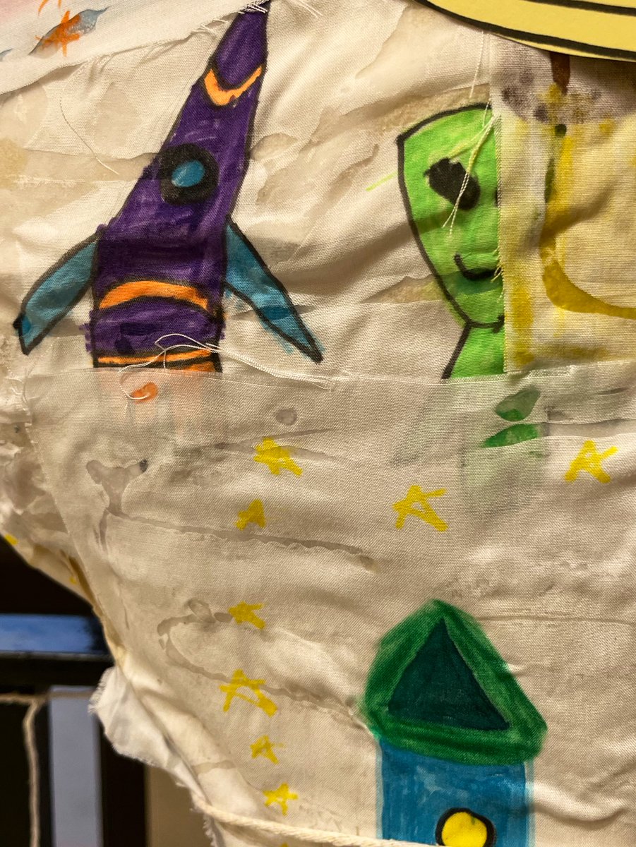 IqraPrimaryA's tweet photo. Year 2 have designed and made spacesuits as part of Space Week and @NASA Space Suit Art Project for cancer patients. #iqrastem #ks1stem #stem #designteachnology https://t.co/dVLFYcvN3q