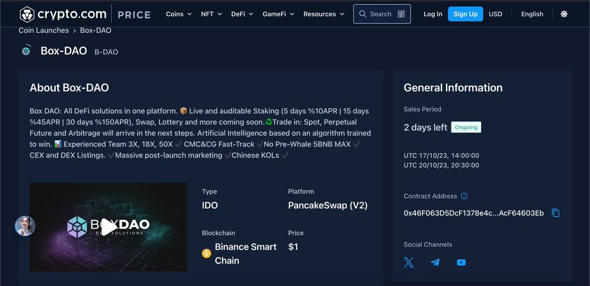 BoxDao | DeFi Ecosystem tweet media