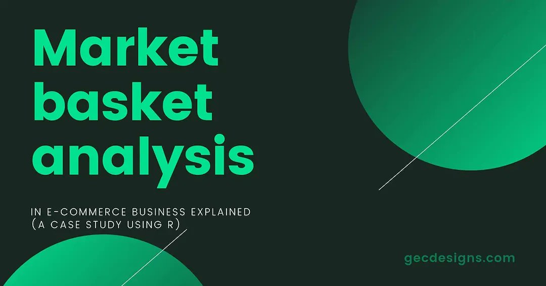 Market basket #analysis in #ecommerce #business explained (A Case study)

#Market basket analysis is the most important topic for every online or offline retail business. Let us begin by understanding the basics of #marketbasketanalysis.

gecdesigns.com/blog/how-can-m…

#DataScience