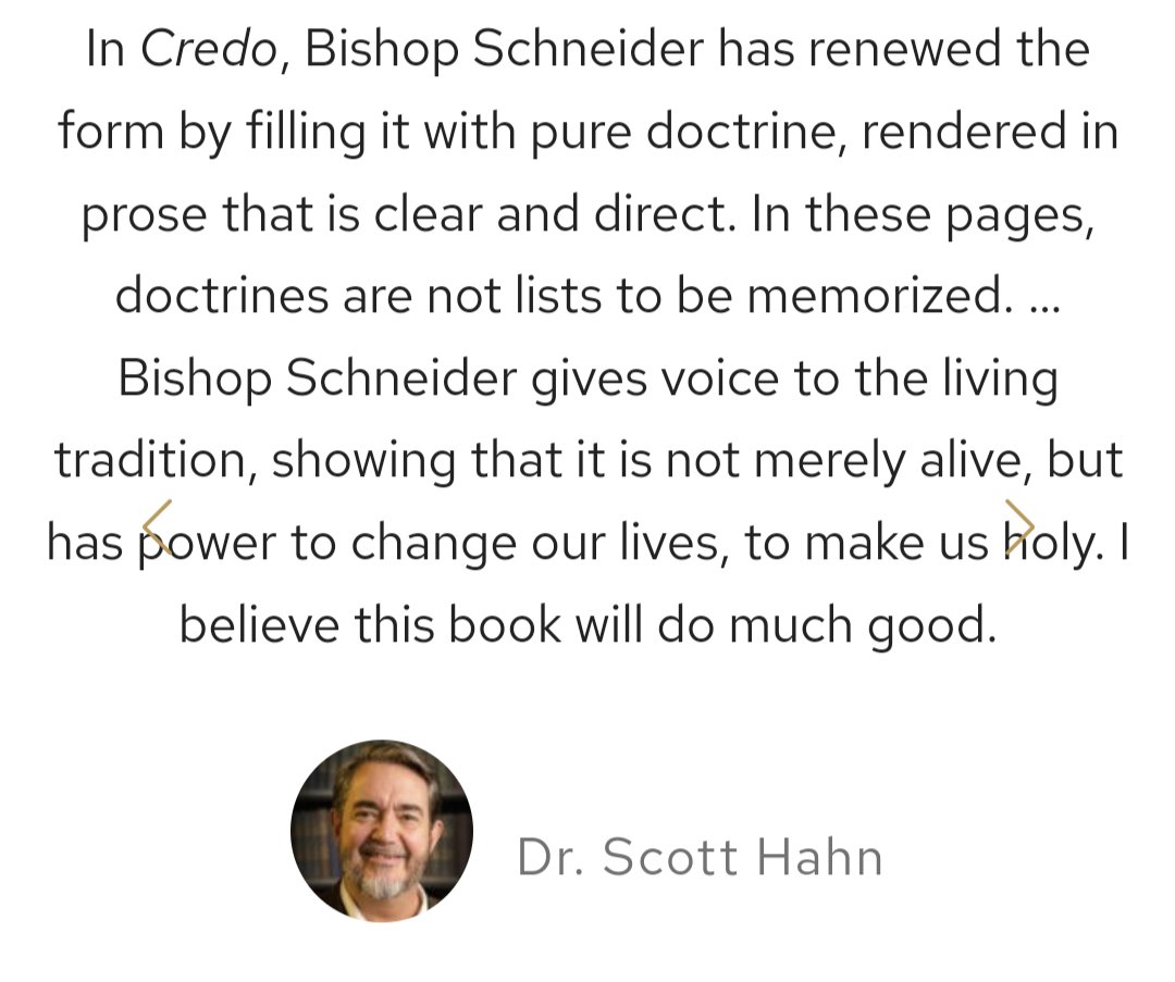 Hmmm... who to believe... the hyperpapalists of Where Peter Is, who argue that nearly anything the Pope says or does is magisterial... or traditional, faithful Bishops and Cardinals of the Church and a widely-respected evangelizer (Hahn) who acclaim Bishop Schneider's work here?