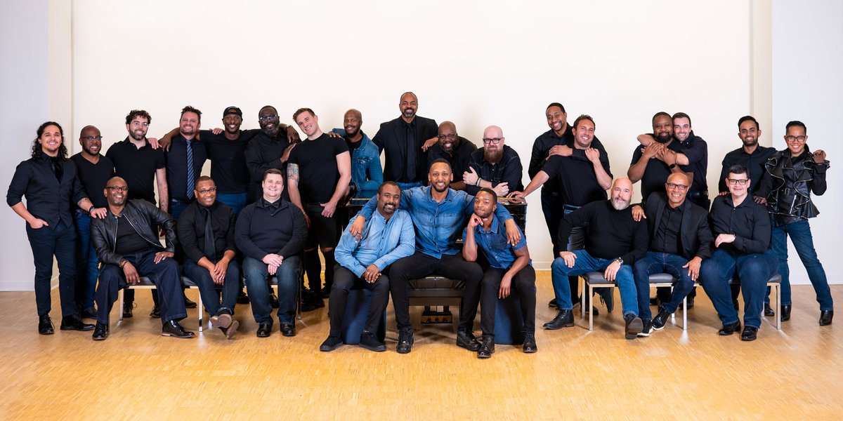 New 2023-2024 group photo for our Seasons of Love ensemble. Photo by Ronté Photography