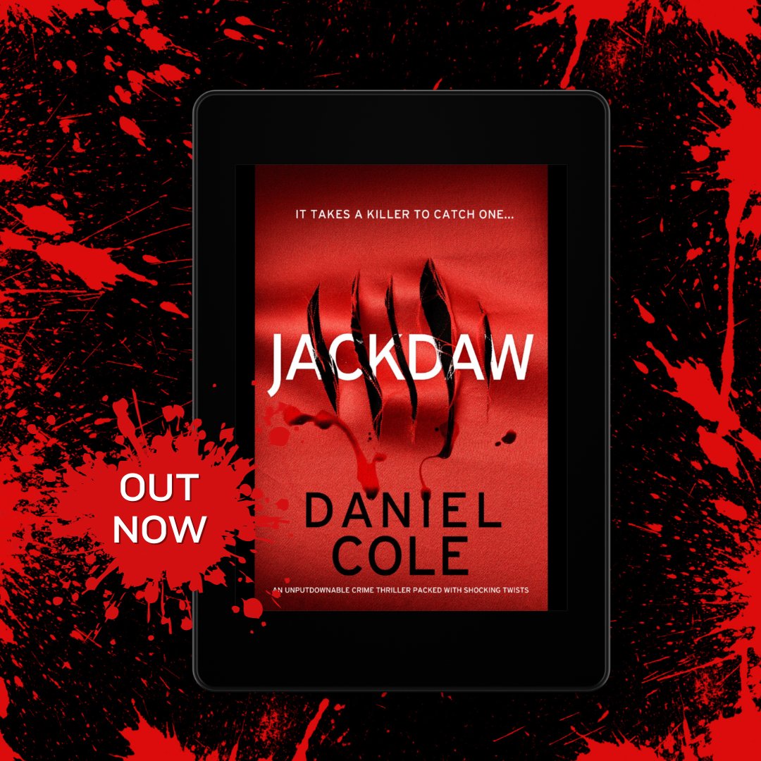 Storm Publishing (@stormbooks_co) on Twitter photo 'Filled with twists and turns, this novel of hunting for a killer will keep you up at night! Highly recommend to all crime lovers.' โญ๏ธโญ๏ธโญ๏ธโญ๏ธโญ๏ธ Reader review
Dive into Jackdaw by <a href="/DanielColeBooks/">Daniel Cole</a> today: geni.us/278-rd-two-am
#CrimeThriller #CrimeFiction #SeriaKiller 'Filled with twists and turns, this novel of hunting for a killer will keep you up at night! Highly recommend to all crime lovers.' โญ๏ธโญ๏ธโญ๏ธโญ๏ธโญ๏ธ Reader review
Dive into Jackdaw by <a href="/DanielColeBooks/">Daniel Cole</a> today: geni.us/278-rd-two-am
#CrimeThriller #CrimeFiction #SeriaKiller
