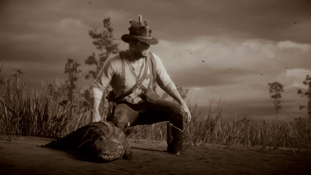 #ArthurMorgan #RedDeadRedemption2 #RDR2 #virtualphotography #PS4share