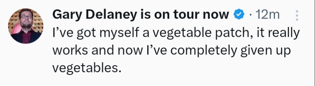 Did Gary Delaney steal my joke or did I unwittingly steal his or did we both maybe just happen to think of the same joke?