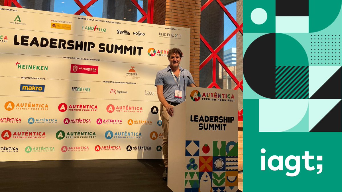 iagt_es's tweet photo. 💬Hace muy poquito pudimos compartir lo que hacemos en 𝙄𝘼𝙂𝙏 en un foro de #AgroTecnología dentro de @AutenticaFood, con el foco siempre en cómo aportar valor a las empresas desde la innovación y la transformación digital. ¡Gracias por invitarnos!👏
#AmazingSoftware @pablohiri https://t.co/PgRsiVe5c2