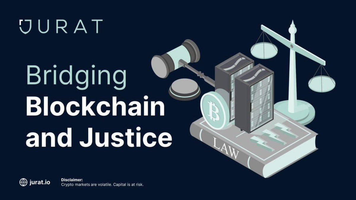 Exciting times with <a href="/JuratNetwork/">Jurat</a> tackling Web3 enforcement head-on!

Unlock smart contracts, automated transactions, and safeguard your crypto interests with $JTC.

#Bitcoin holders on Jan 8, 2022, can claim $JTC! Check out <a href="/JuratNetwork/">Jurat</a> for more details.

Paid #Ad

Win $20 now!