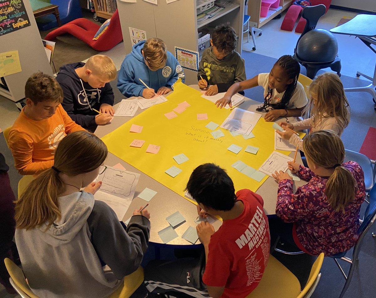 clalko2's tweet image. Great conversations happening as students work to find and compare important information. @martellmustangs #resourceroom