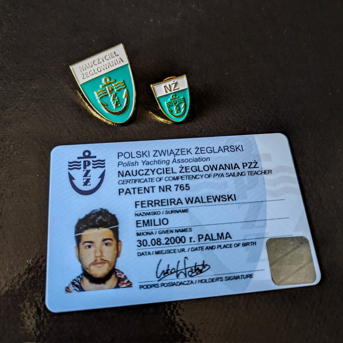 emiliofwalewski's tweet photo. After countless hours of study and many sleepless nights dedicated to learning, I officially became a Sailing Teacher of the Polish Yachting Association 🥳

Of course the learning doesn't stop there, gaining knowledge, experience and improving skills is still very important to me https://t.co/q1KvBoSLQz