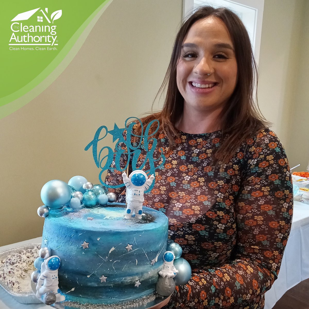 LifeatTCA's tweet photo. The Cleaning Authority - Mentor family is growing! Congrats to Raven on welcoming a beautiful baby boy named, Sylas 💙
#LifeatTCA #WeAreTCA #BabyShower https://t.co/eHY3RIFcmg