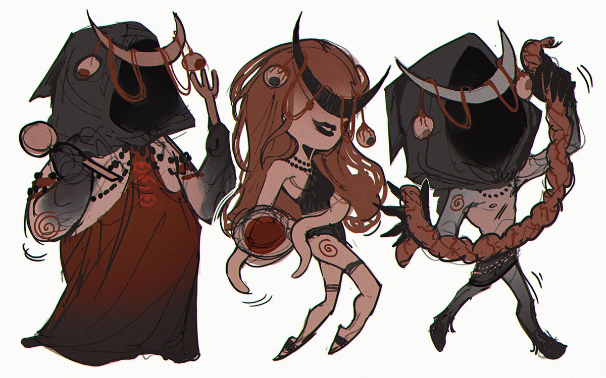 「They're dancing」|𝙎𝙖𝙧𝙖𝙝 👻のイラスト