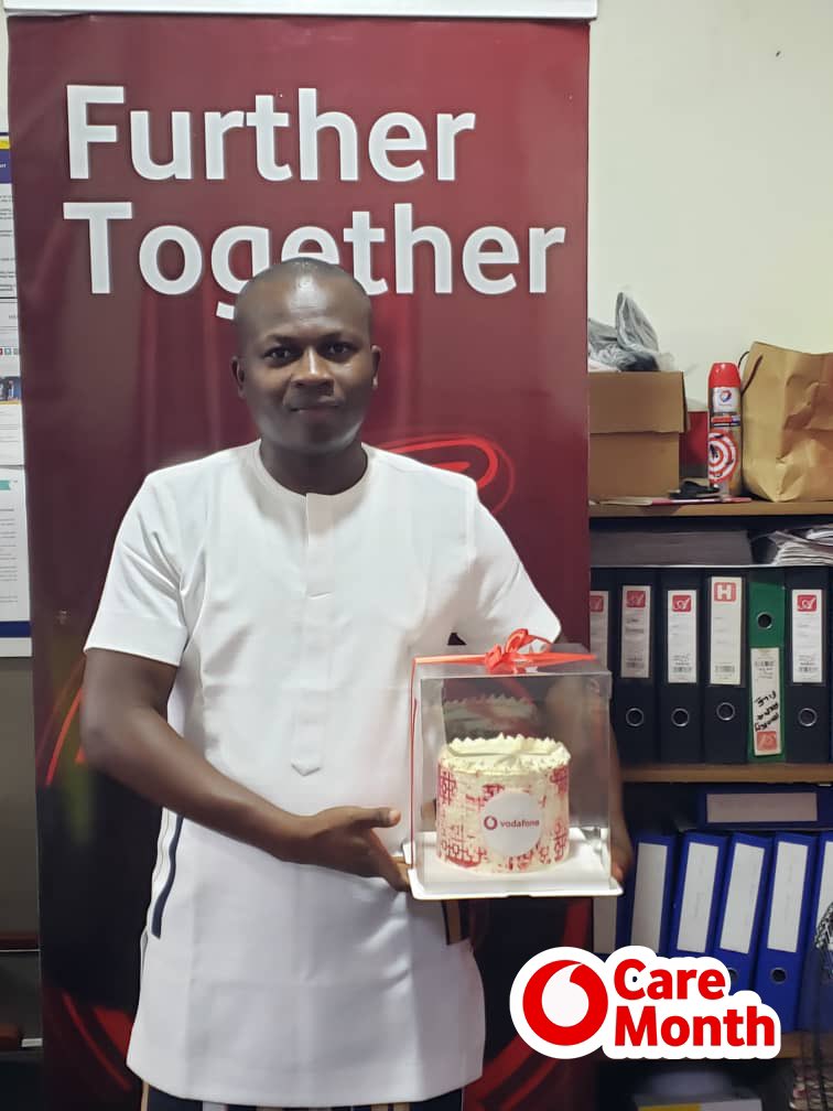 TelecelGhana's tweet photo. Celebrating our amazing customers during Care Month on their special day.
#CareMonth2023 #LiveDigital https://t.co/lvxeEOOstg