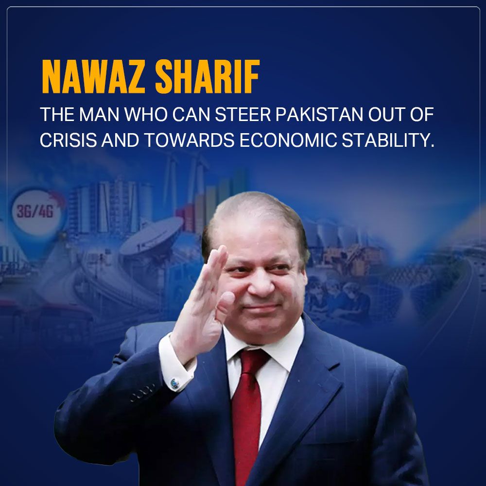 Muhamma22114867's tweet photo. As the Pakistan Muslim League-Nawaz (PML-N) scrambles to organise a grand welcome for its party supremo Nawaz Sharif for his return to Pakistan on October 21, they anticipate that he will become the prime minister of the country for a fourth time after.#lnshaAllah4thTimePM https://t.co/BJcpPWdvaw