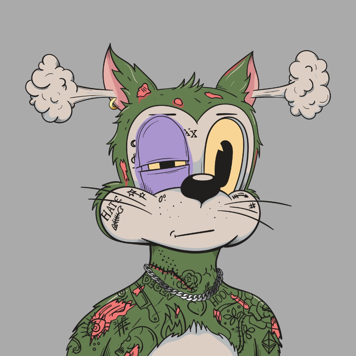 ToonzSalesBot's tweet photo. OG TOON SOLD! ⚡️ TrophyKid bought TOON #2612 for 0.23 ETH ($353) #trophykid #degentoonz https://t.co/WhodzmJ6HW https://t.co/M2kzjg2NXP