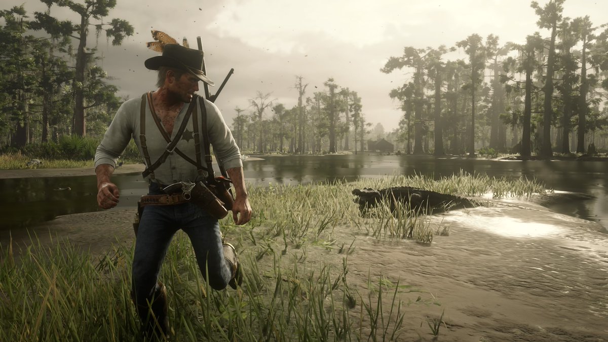 Wizz_008's tweet photo. #virtualphotography #ArthurMorgan #RedDeadRedemption2 #RDR2 #PS4share https://t.co/EpCsxw8OsF