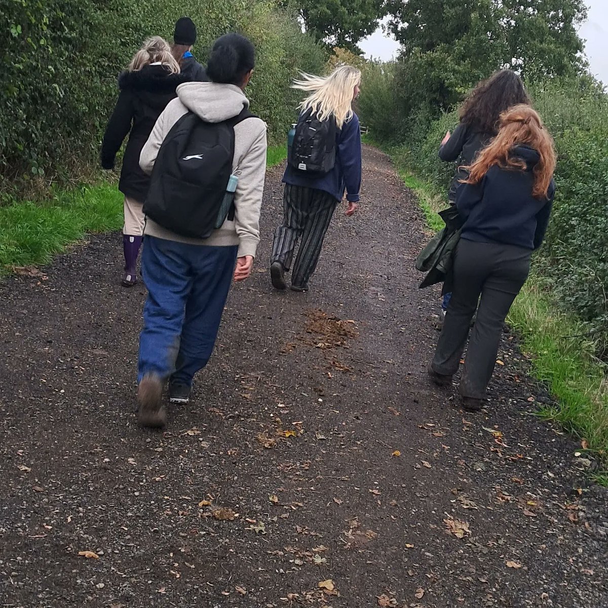 NTSUConSoc's tweet photo. Thank you to everyone that came on the camera trap set up today!

Hope to see you all next week for the pick up and review, hoping we'll catch some cool animals! https://t.co/Zqvav43sp0