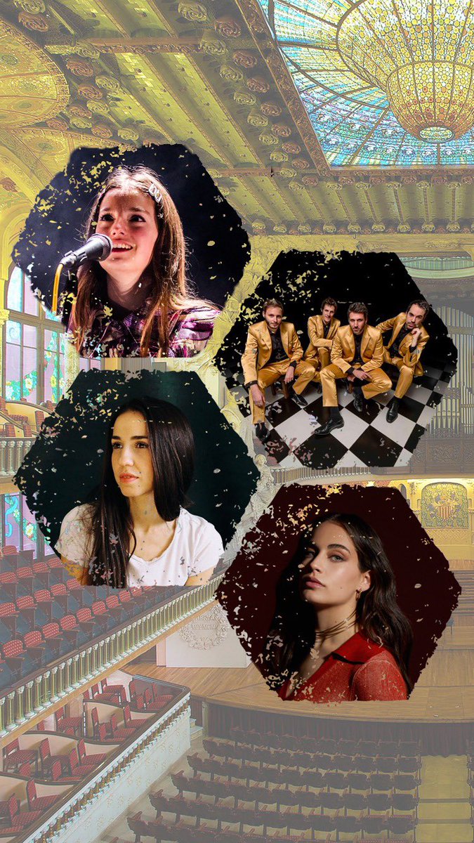 Aquestes són les 4 col·laboracions de luxe que ens acompanyaran dilluns que ve, 23 d’octubre, al nostre concert “Celebrem 10 anys” al <a href="/palaumusicacat/">Palau de la Música Catalana</a>! 😍

🍯 <a href="/MagaliSare/">Magalí Sare</a> 
🍯 <a href="/HanfrisQuartet/">The Hanfris Quartet</a> 
🍯 <a href="/gemmahumet/">Gemma Humet</a> 
🍯 <a href="/marionaescoda/">Mariona Escoda</a> 

T’hi esperem! Entrades aquí: palaumusica.cat/ca/quartet-mel…