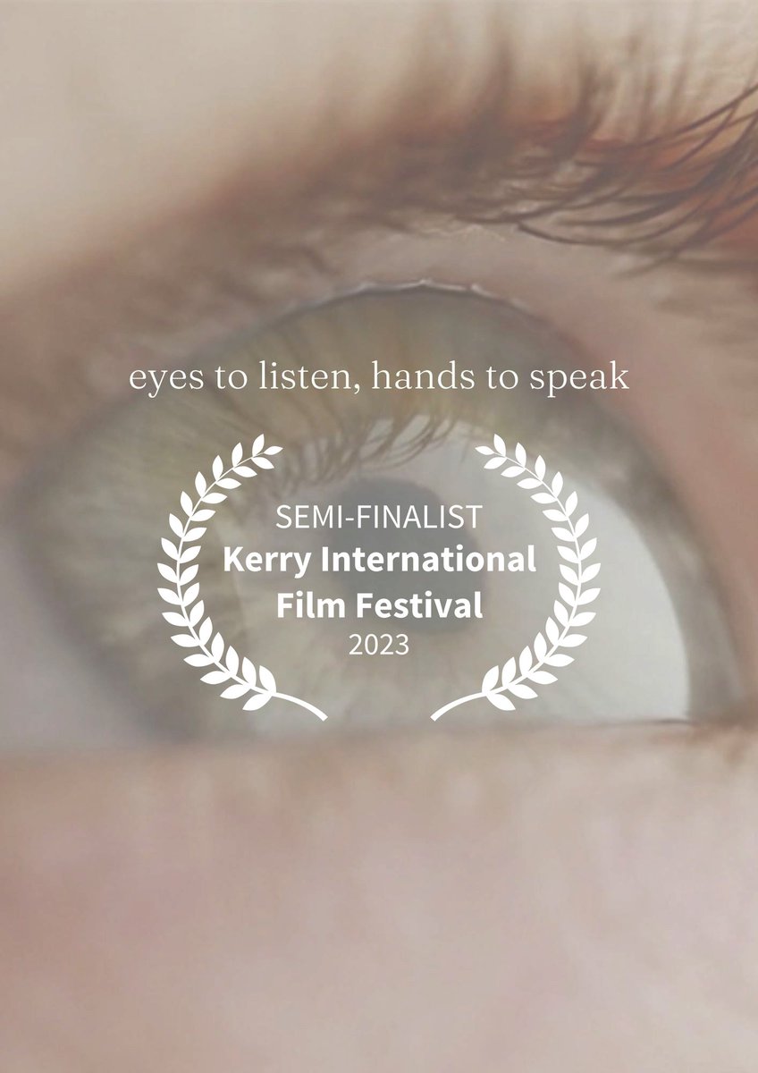 Cathriona_S's tweet image. Huge thanks to @KerryFilmFest for selecting two of my short scripts for their Top 20 this year - always such a supportive, exciting festival
#kiff #shortscript #irishwriter #kiff2023 #semifinalist #wecouldnotsurvivewithoutbees #eyestolistenhandstospeak #irishscreenwriter