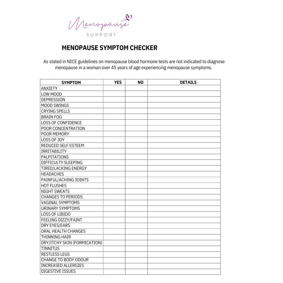 Today is #WorldMenopauseDay,

Here at Change Grow Live Kirklees, we are dedicated to raise awareness surrounding women's health. Please feel free to scan the QR code to find out more information on Menopause! and please download the symptom tracker below! 💜

#WomensHealth