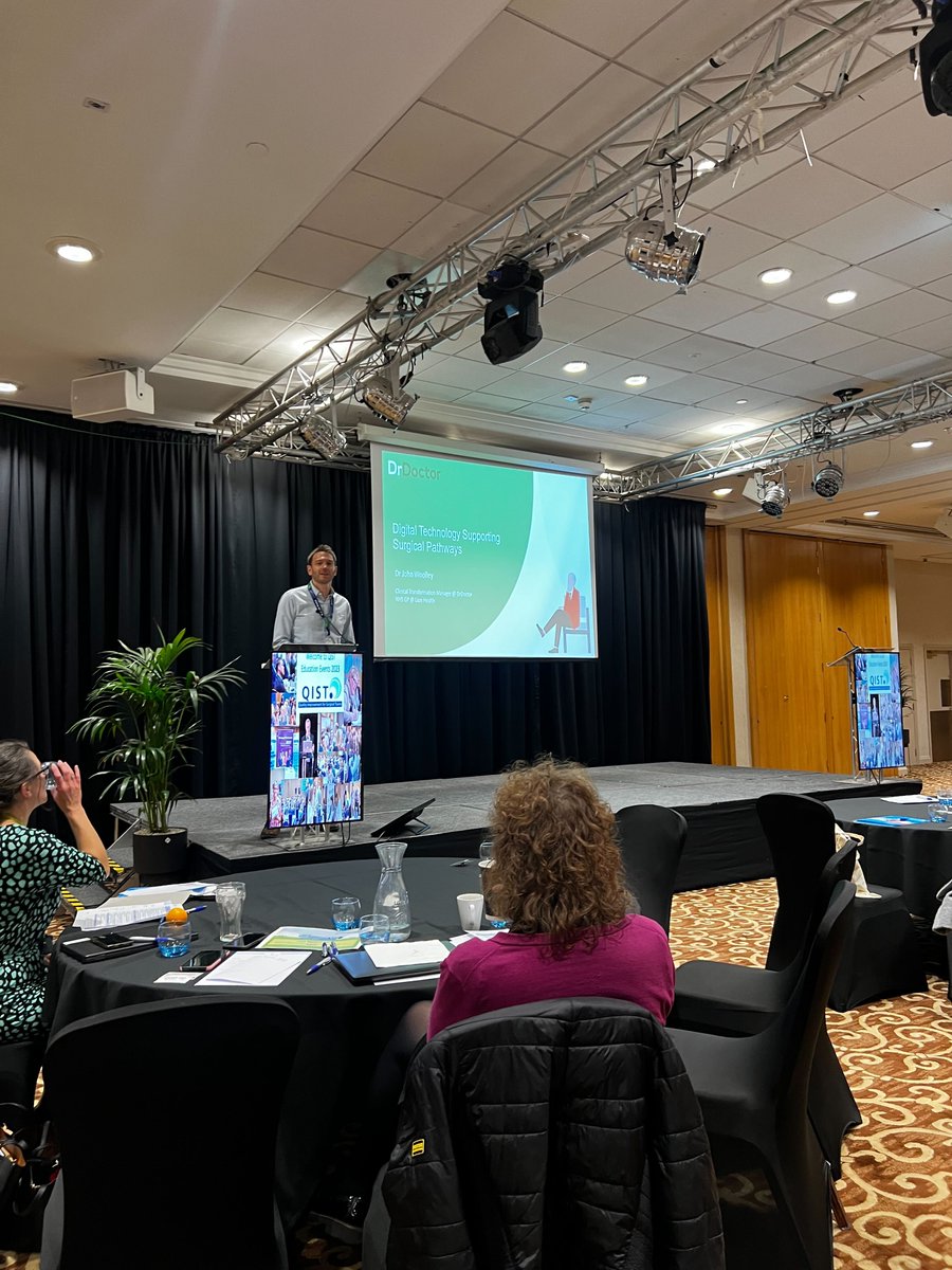 DrDoctor (@wearedrdoctor) on Twitter photo Northumbria bound for #QIST! Dr. John Woolley from DrDoctor showcased how we're transforming surgical pathways. 🔥
Highlights: Tripled patient response rates, 70% cost reduction, and faster SSI concerns response! Thanks to <a href="/NorthumbriaNHS/">NorthumbriaNHS</a> for hosting! #HealthcareInnovation Northumbria bound for #QIST! Dr. John Woolley from DrDoctor showcased how we're transforming surgical pathways. 🔥
Highlights: Tripled patient response rates, 70% cost reduction, and faster SSI concerns response! Thanks to <a href="/NorthumbriaNHS/">NorthumbriaNHS</a> for hosting! #HealthcareInnovation