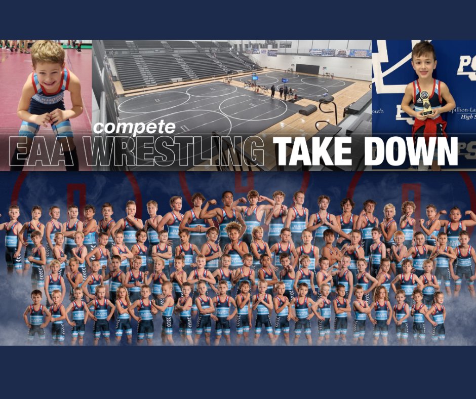 Wrestling starts soon! Get registered today for the 23-24 Folkstyle Wrestling season! For more information and registration visit elkhornathletics.org/wrestling/folk…