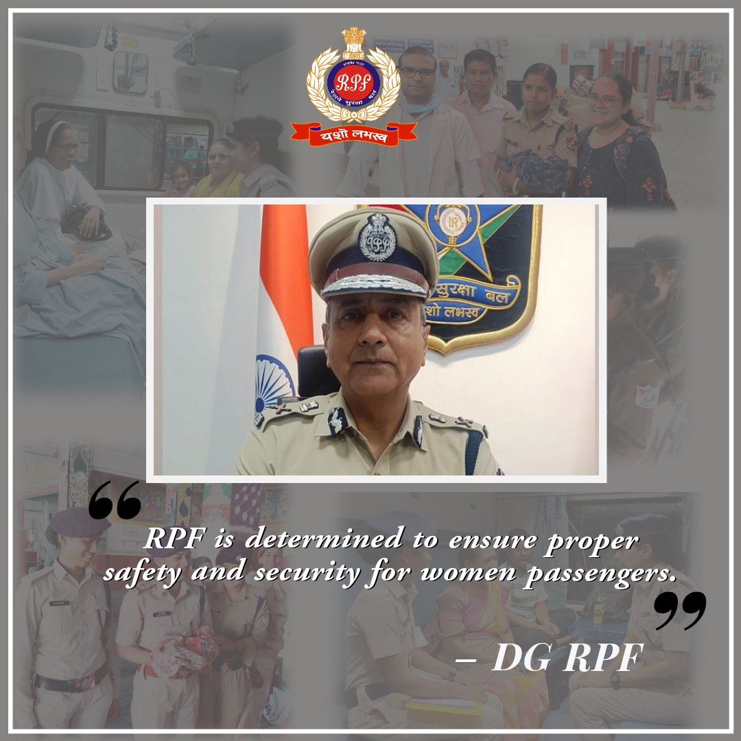 RPF INDIA tweet media