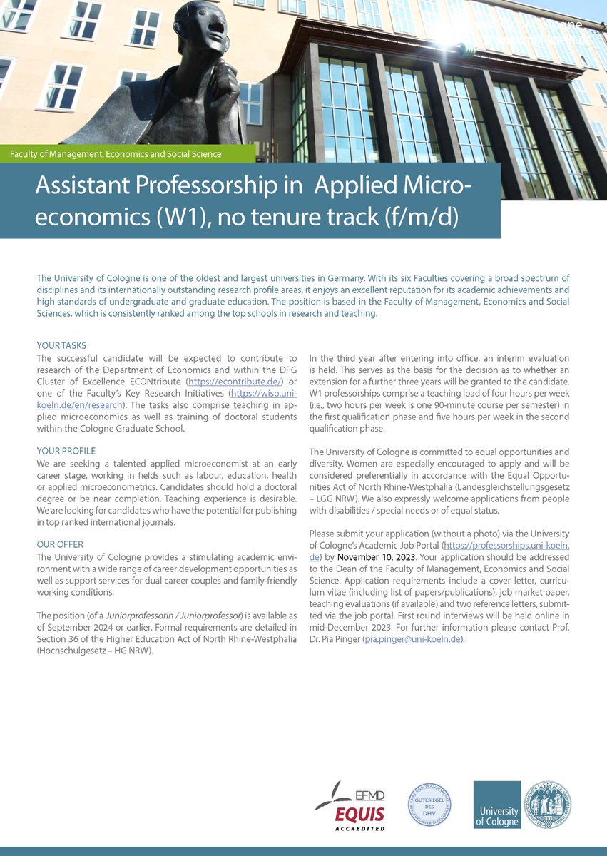 Pia Pinger tweet media