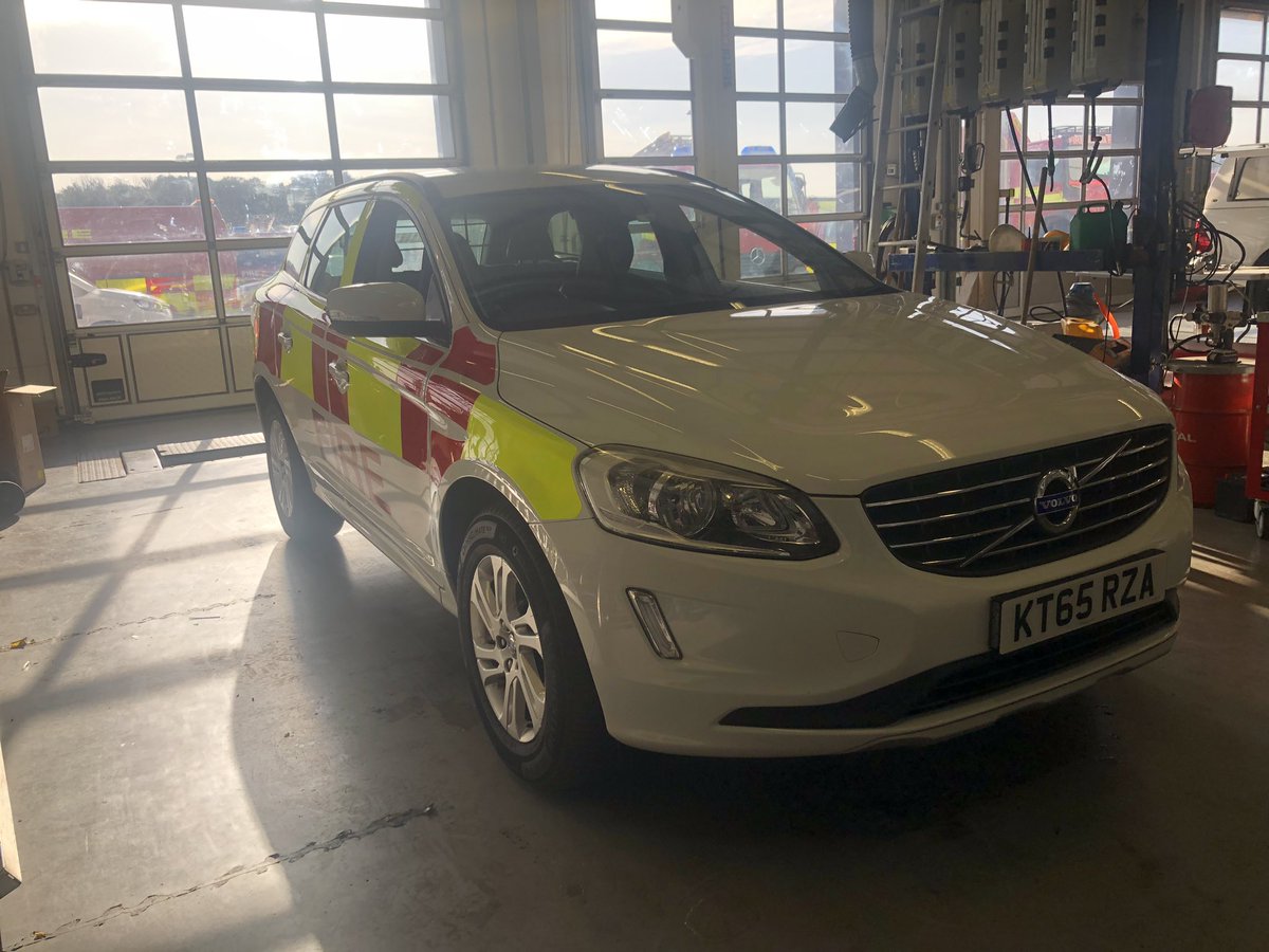 We’ve been keeping busy over the last few weeks carrying out defect repairs and servicing. Here’s a little something we did the other week to one of our officer vehicles to allow for improved visibility when on the road. 🚒🛠🚨