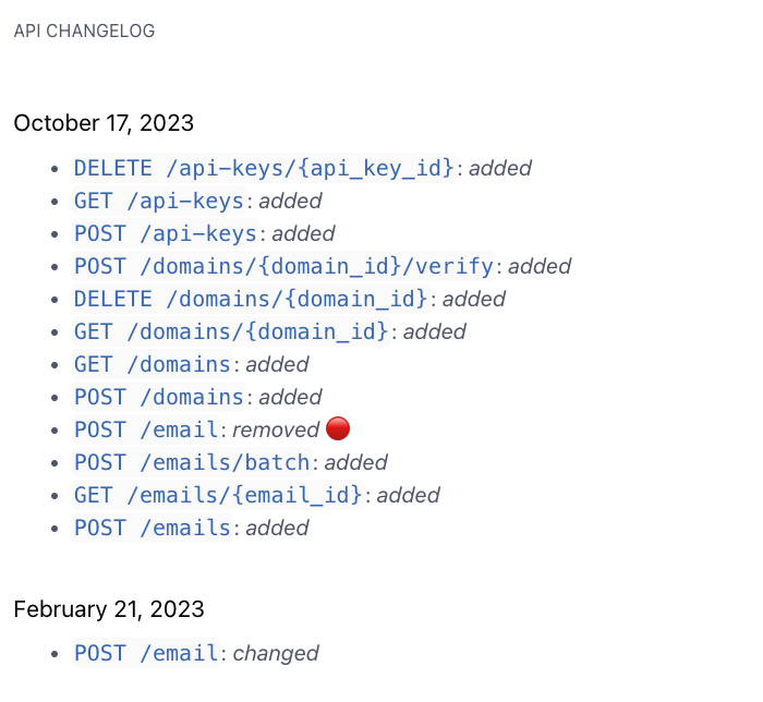 useoptic's tweet photo. @zenorocha Nice! We just forked and added breaking change checks, a design guide to keep things consistent and CI checks. 

Check it out https://t.co/9SgSXEvFwl https://t.co/IsKkqtDd0a
