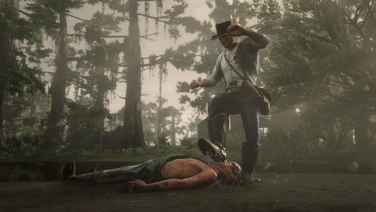 Wizz_008's tweet photo. #RedDeadRedemption2 #RDR2 #virtualphotography #ArthurMorgan #PS4share https://t.co/BrYr1oCwXi