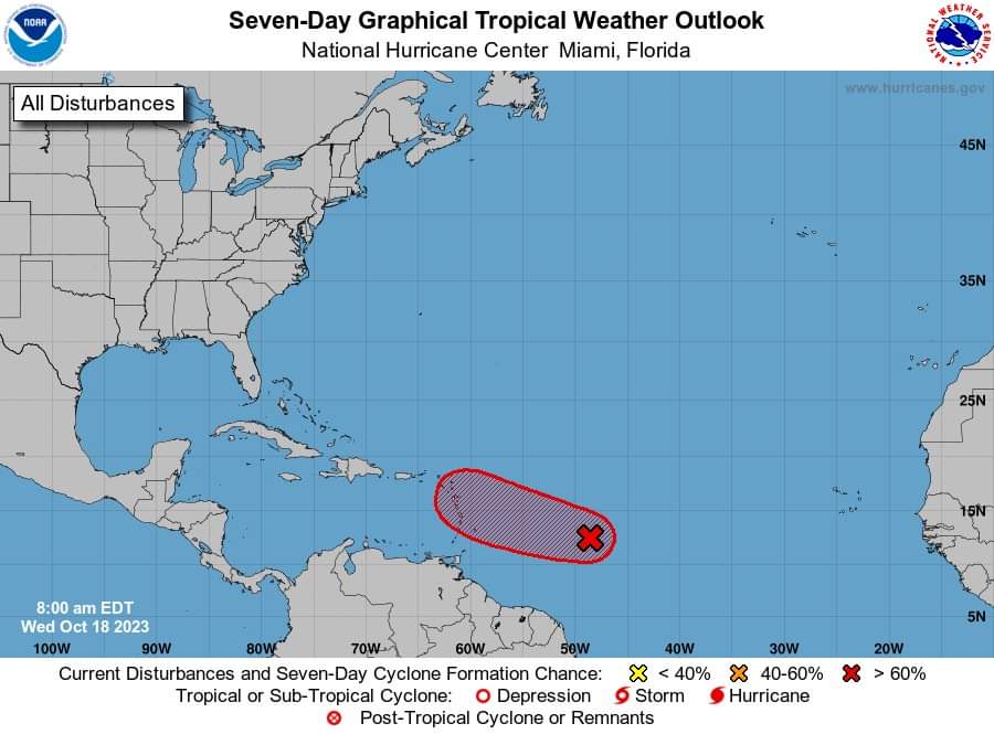 TTMetOffice's tweet photo. Official Statement #3 https://t.co/7rOUcosDTu