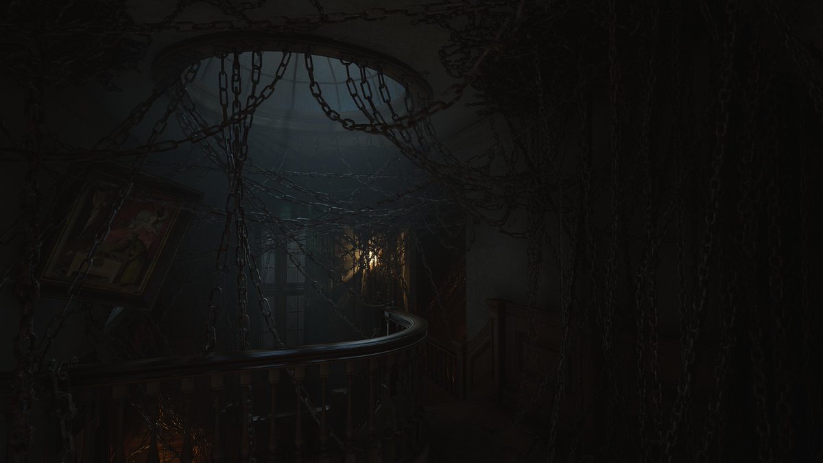 hideyasus's tweet photo. #PS5Share, #LayersofFear https://t.co/yixL5NtaFD