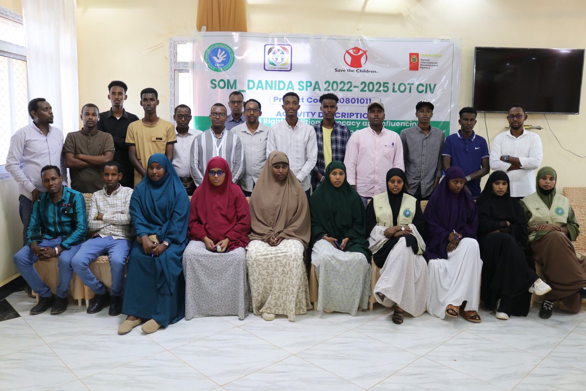 kalkalhuman's tweet photo. #kalkalhuman Organization in Collaboration with @gredosom have concluded the 2-day Workshop about Child Right Coalition Advocucy and Influencing Capacity building Plans.#gredosom & #mgmshat #SaveChildrenSO ,#aden_alinur
#alimak_klay #somaliacpaor #gredosom #ngoconsortium https://t.co/F72Ln9KQyZ