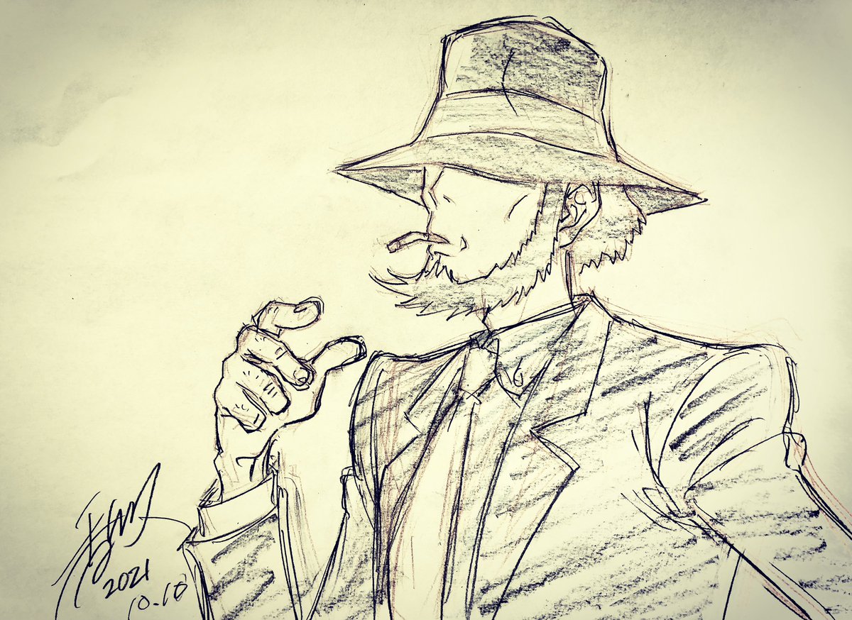 過去絵のらくがきなど無作為に並べたり… 