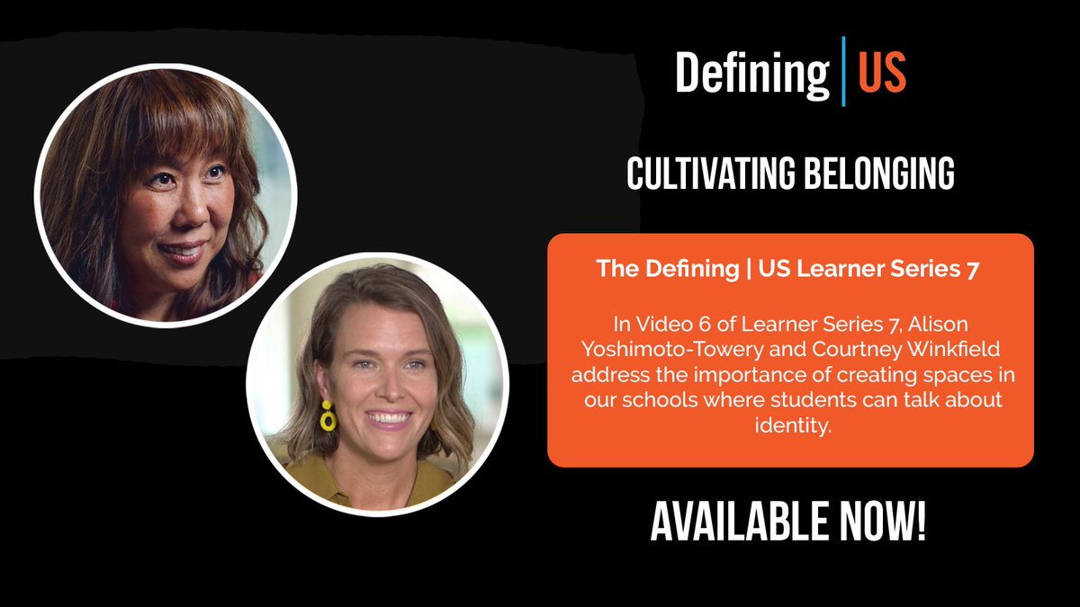 Final Episode in Learner Series 7 is Out Now! Find it and all episodes at  takeactionportal.org to TAP into deeper learning. Contact us for more information today!  definingus.org/take-action/