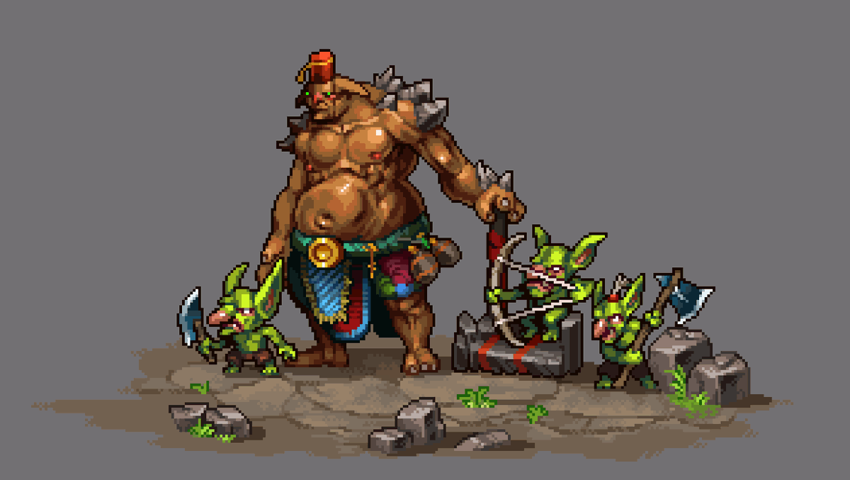 I'll give special attention to them. Give them some support...they'll be in trouble soon. #pixelart #ドット絵