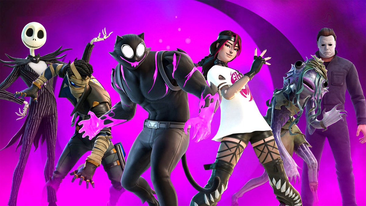 ImPeQu's tweet image. FORTNITEMARES SKINS GIVEAWAY 🎃 

• Like ❤️
• Retweet ♻️
• Follow @ImPeQu and @tonalant 

2 Winners, Each gets 1 skin they pick.

Ends in 48 Hours!