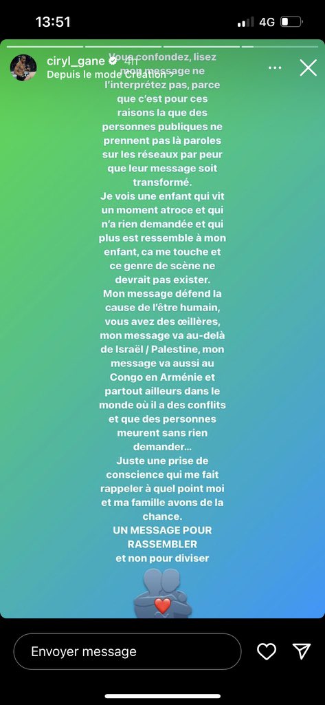 100_100Jesus's tweet photo. 🥊 Le combattant Cyril Gane alias « Bon gamin » adresse un message de soutient pour tous les opprimés du monde, y compris les peuples arméniens et congolais ❤️🌍🇨🇩🇦🇲 

Source : @ArmFightZone / @Alexonfireeeee https://t.co/h7d1942BLf