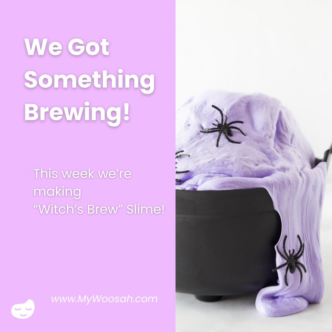MyWoosah's tweet photo. 👻BOO! Make MyWoosah Slime this weekend with the family, share with us and we will repost🎃🎨 https://t.co/PstrorIA7Z