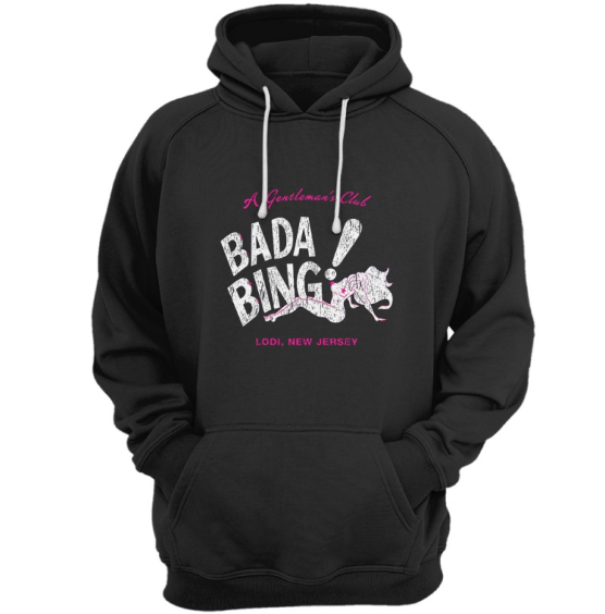 acokaia1's tweet image. ¡Sudadera Bada Bing de Los Soprano en Acokaia! 🕶️ Revive la mafia con estilo.
 ¡Consíguela ahora! 🛒👉 n9.cl/zhsvw
🍷🃏 #BadaBing #LosSoprano #CompraYa