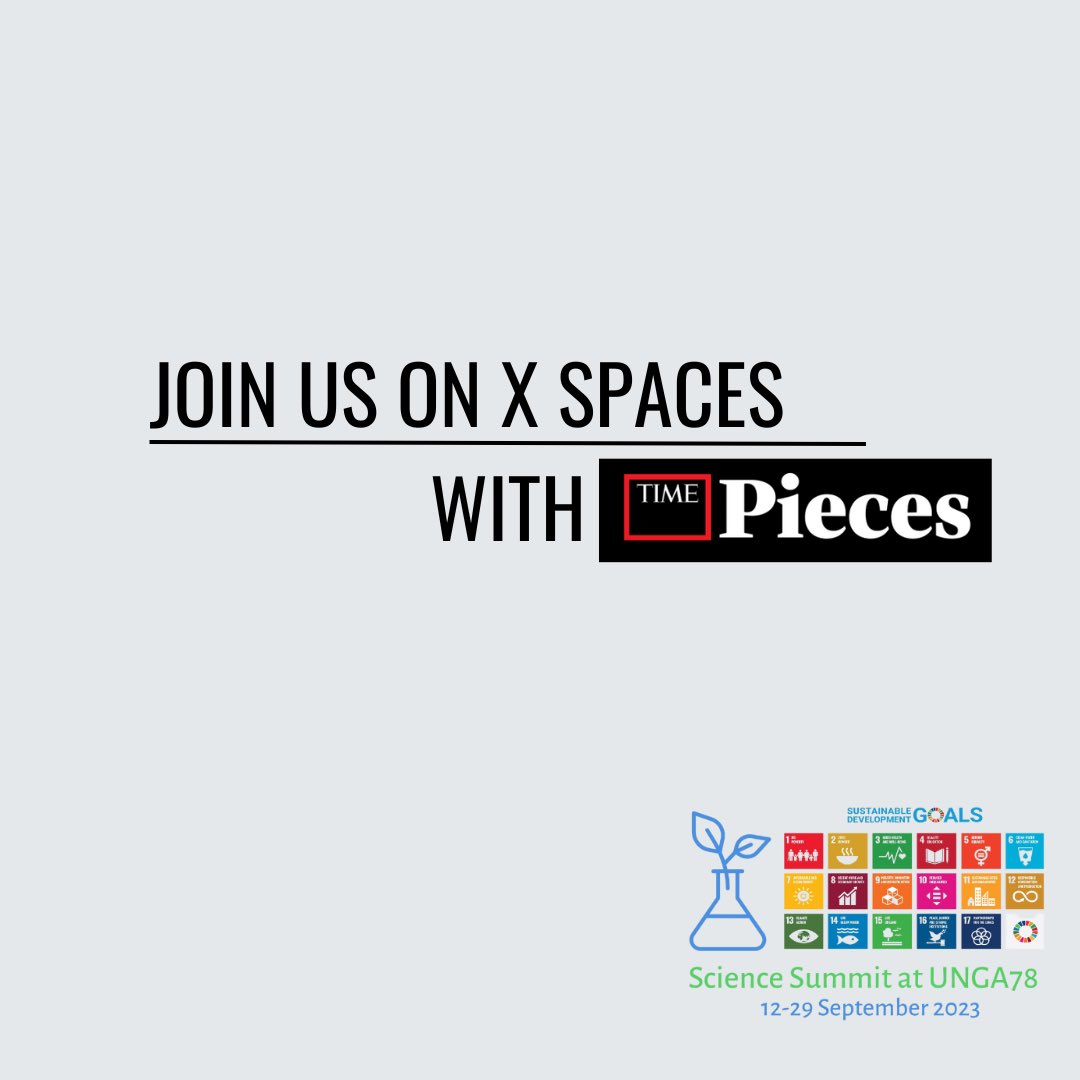 Women of Web3 (@the_womenofweb3) on Twitter photo We cordially invite you to join us today at 3pm EST for an exclusive XSpace on w/<a href="/TIMEPieces/">TIMEPieces</a> for an engaging conversation about our historic <a href="/ScienceUnga/">Science Summit 2025</a> experience, impact & what's on the horizon!
Thank you, TIMEPieces for having us!
Tune in below: 🎙️
x.com/i/spaces/1BdGY… We cordially invite you to join us today at 3pm EST for an exclusive XSpace on w/<a href="/TIMEPieces/">TIMEPieces</a> for an engaging conversation about our historic <a href="/ScienceUnga/">Science Summit 2025</a> experience, impact & what's on the horizon!
Thank you, TIMEPieces for having us!
Tune in below: 🎙️
x.com/i/spaces/1BdGY…