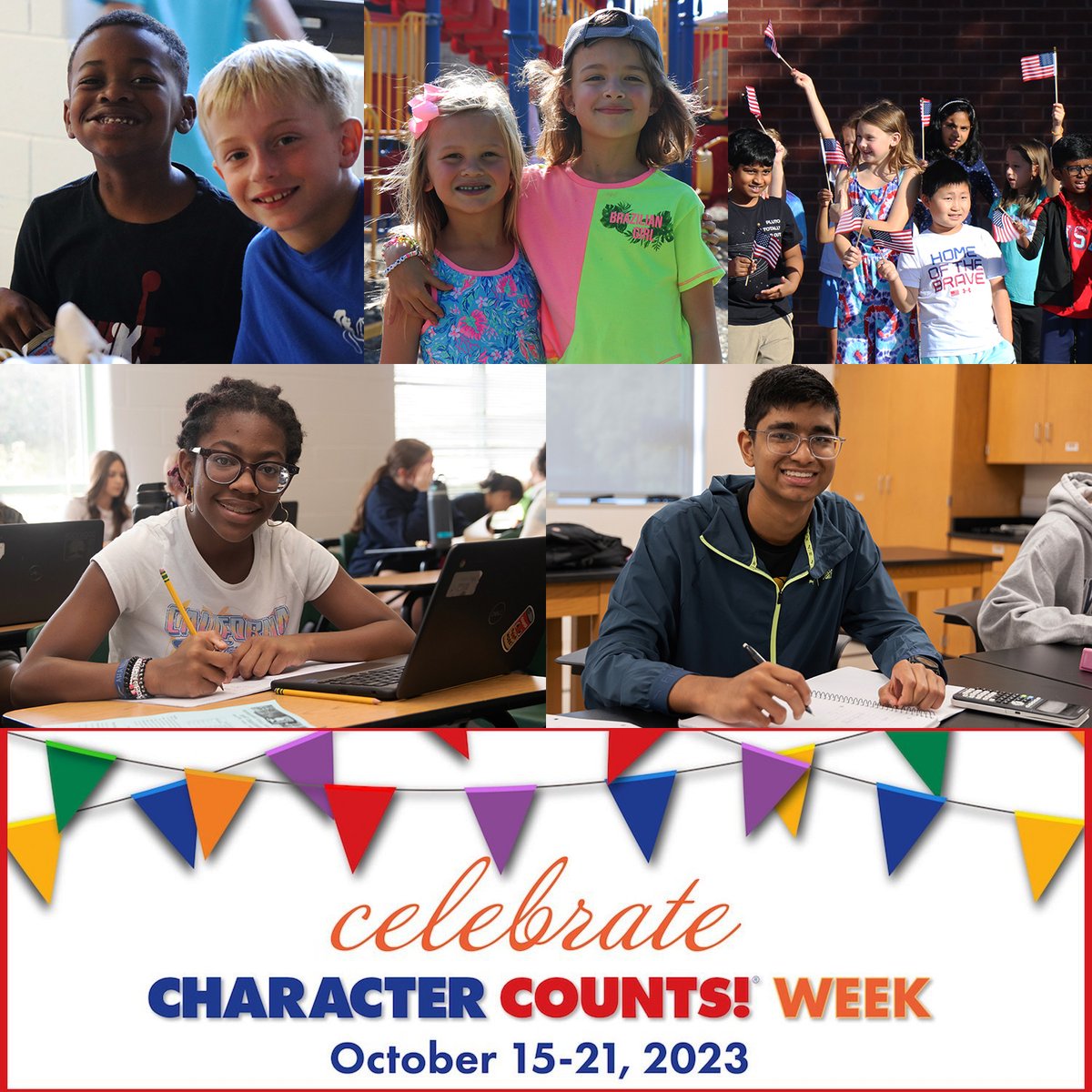 rockwoodschools's tweet image. It's Character Counts Week, a time to highlight the value of good character and its role in building communities that value positive, healthy relationships. We celebrate young people who are role models of good character in their communities! #WeAreRockwood #CharacterCountsWeek