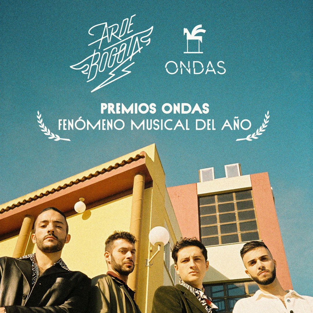 NOS HAN DADO EL <a href="/PremiosOndas/">Premios Ondas</a> A FENÓMENO MUSICAL DEL AÑO

Nosotros somos 4 amigos enamorados del rock, de la música de bandas y de los conciertos, y un equipo maravilloso decidido a hacer realidad nuestras ilusiones, trabajando día y noche por nuestras canciones. 

+++