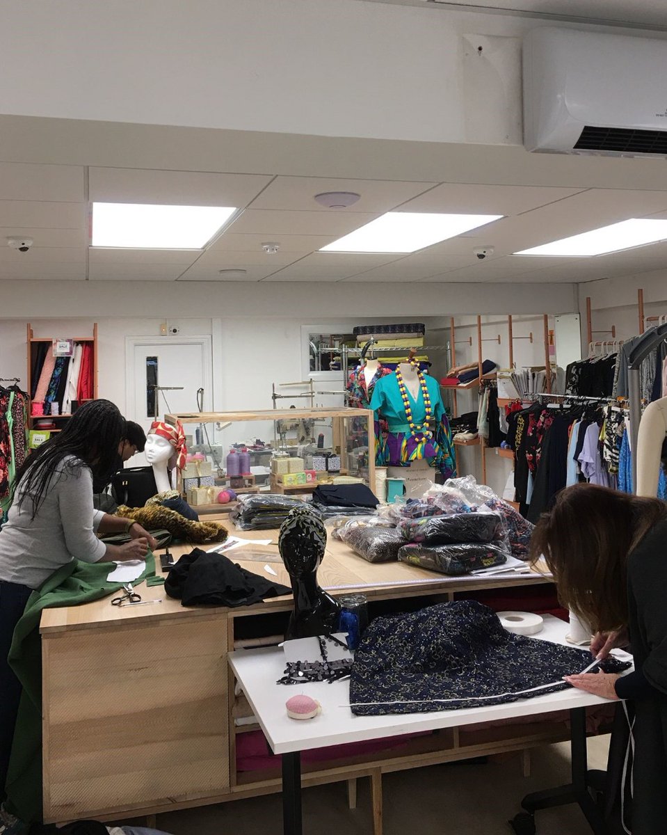 FashionCapital (@fashioncapital) on Twitter photo Yesterday we welcomed local residents to take part in our free Repair and Upcycle Workshop at the FC Designer Collective.
Thank you to <a href="/IslingtonBC/">Islington Council</a> who funded this initiative.
#recyclingweek #recycledclothing #upcycledclothing #theupcyclingworkshop Yesterday we welcomed local residents to take part in our free Repair and Upcycle Workshop at the FC Designer Collective.
Thank you to <a href="/IslingtonBC/">Islington Council</a> who funded this initiative.
#recyclingweek #recycledclothing #upcycledclothing #theupcyclingworkshop