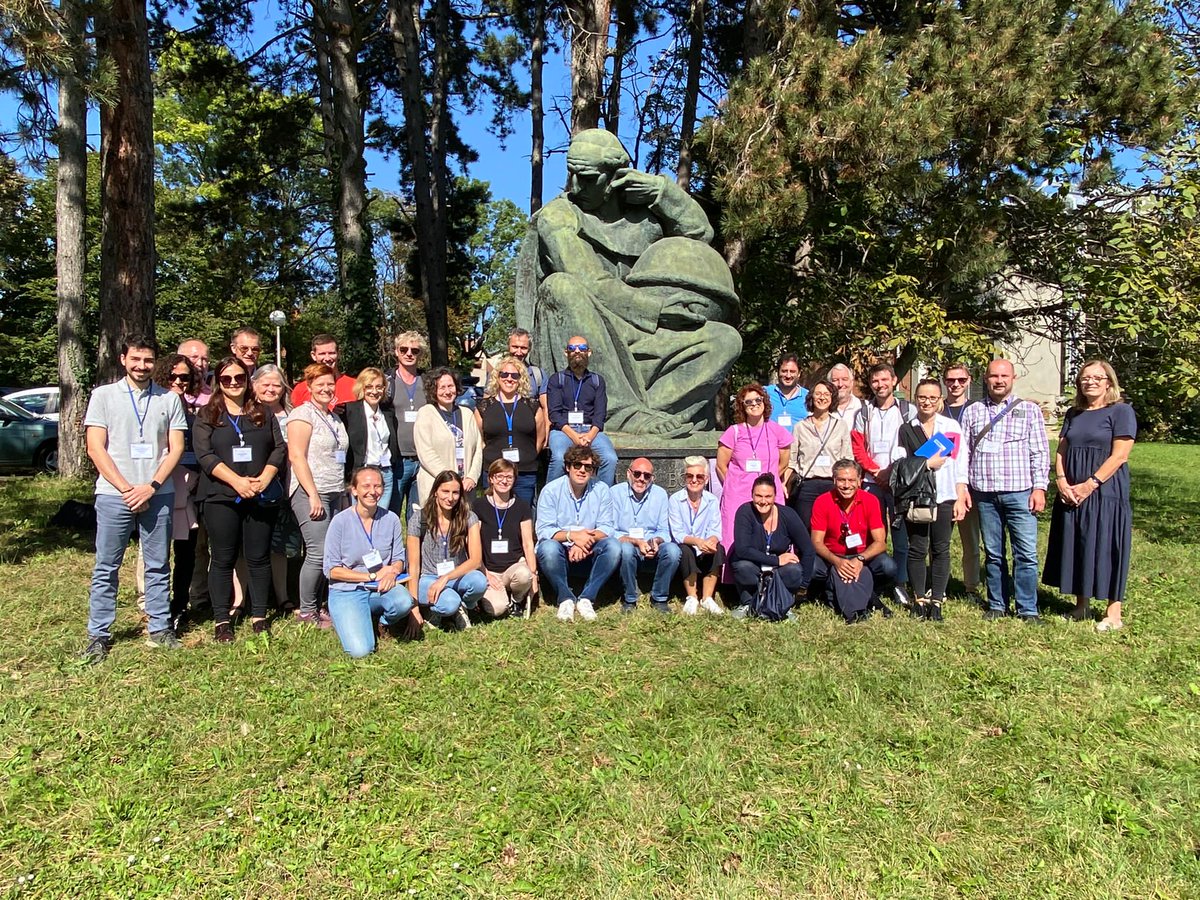 In September Prof. Carmelo Sgarlata had the pleasure to attend the @CostNectar "Advanced school on aqua ions and hydrolis-related equilibria" held in Zagabria! It was a great opportunity to fruitfully enrich his experienxe in the field of solution equilibria and thermodynamics.