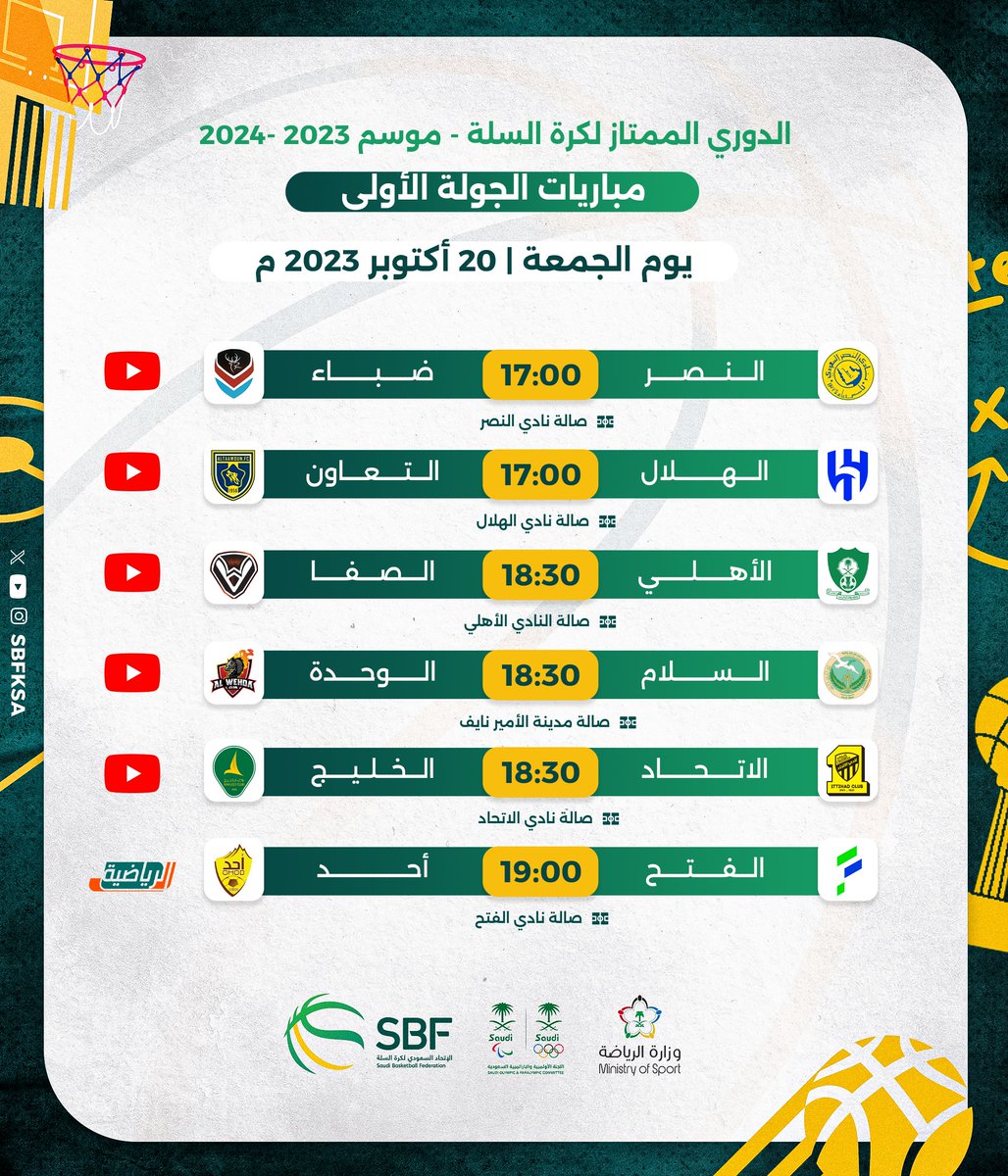 الاتحاد السعودي لكرة السلة | Saudi Basketball tweet media