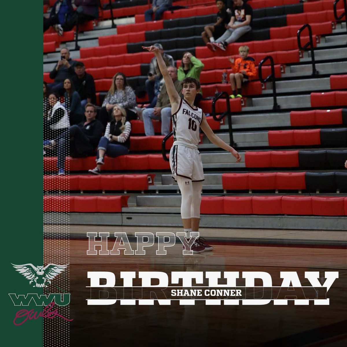 Happy birthday to freshman <a href="/ShaneConner_/">Shane Conner</a>! Have a great day‼️🥳🎉