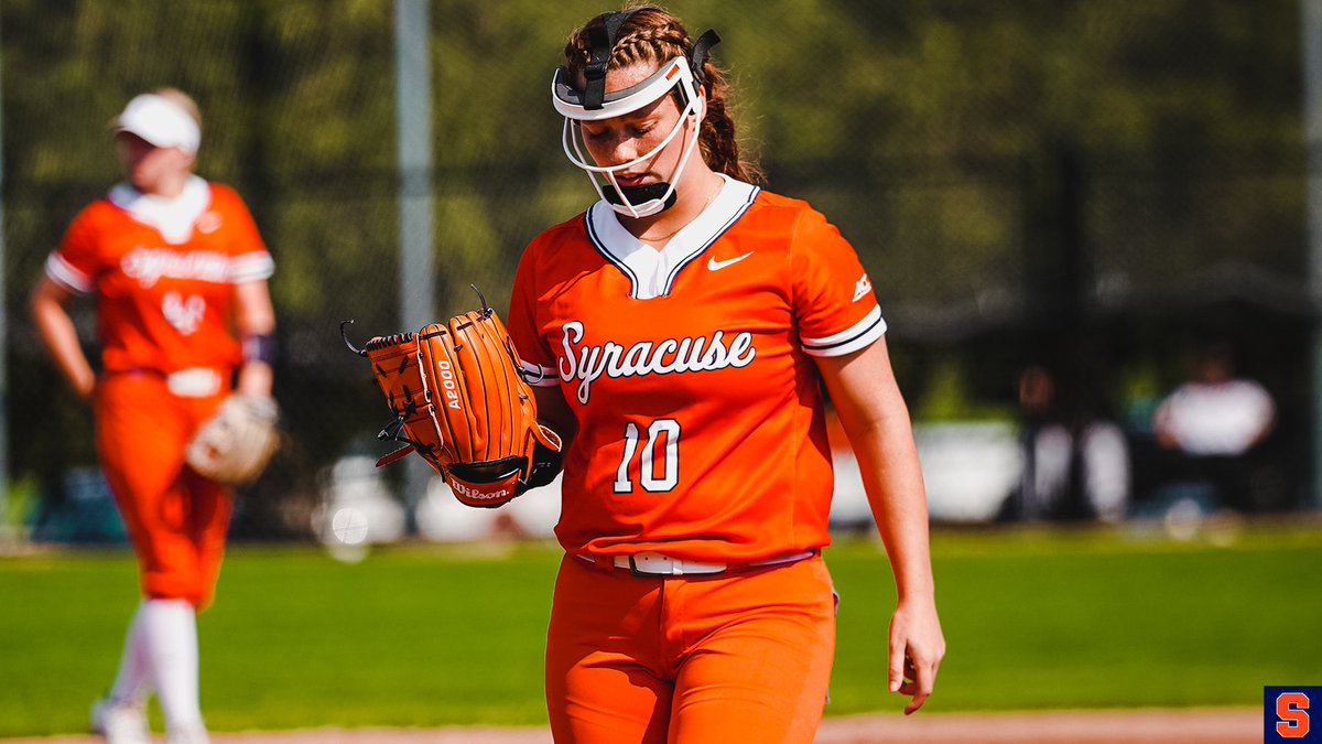 Syracuse Softball tweet media